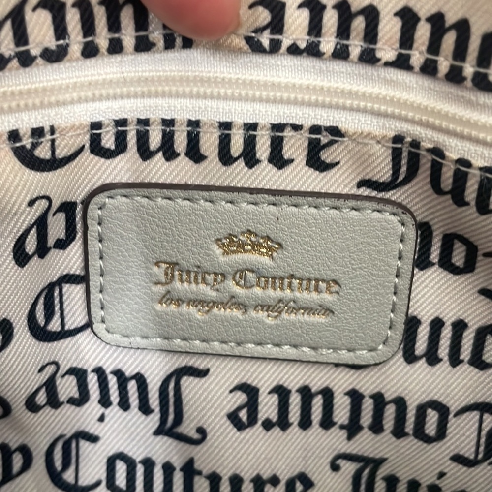 Juicy Couture Crossbody Handbag. Good Used Condition. - Picture 8 of 8